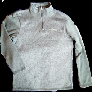 Men's Realtree 1/2 zip Green sweatshirt